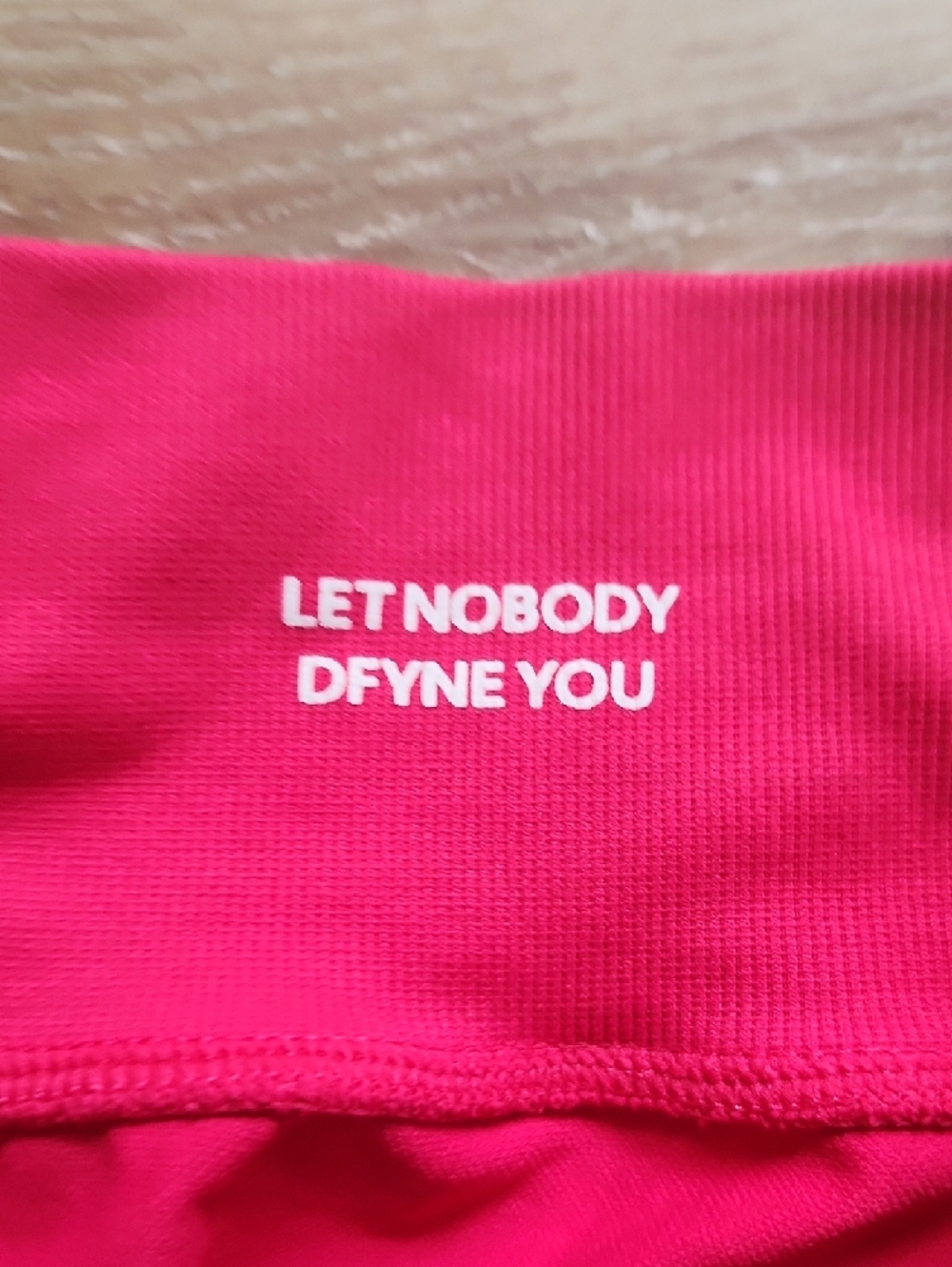DFYNE Hot Pink Athletic Shorts M - Picture 3 of 3